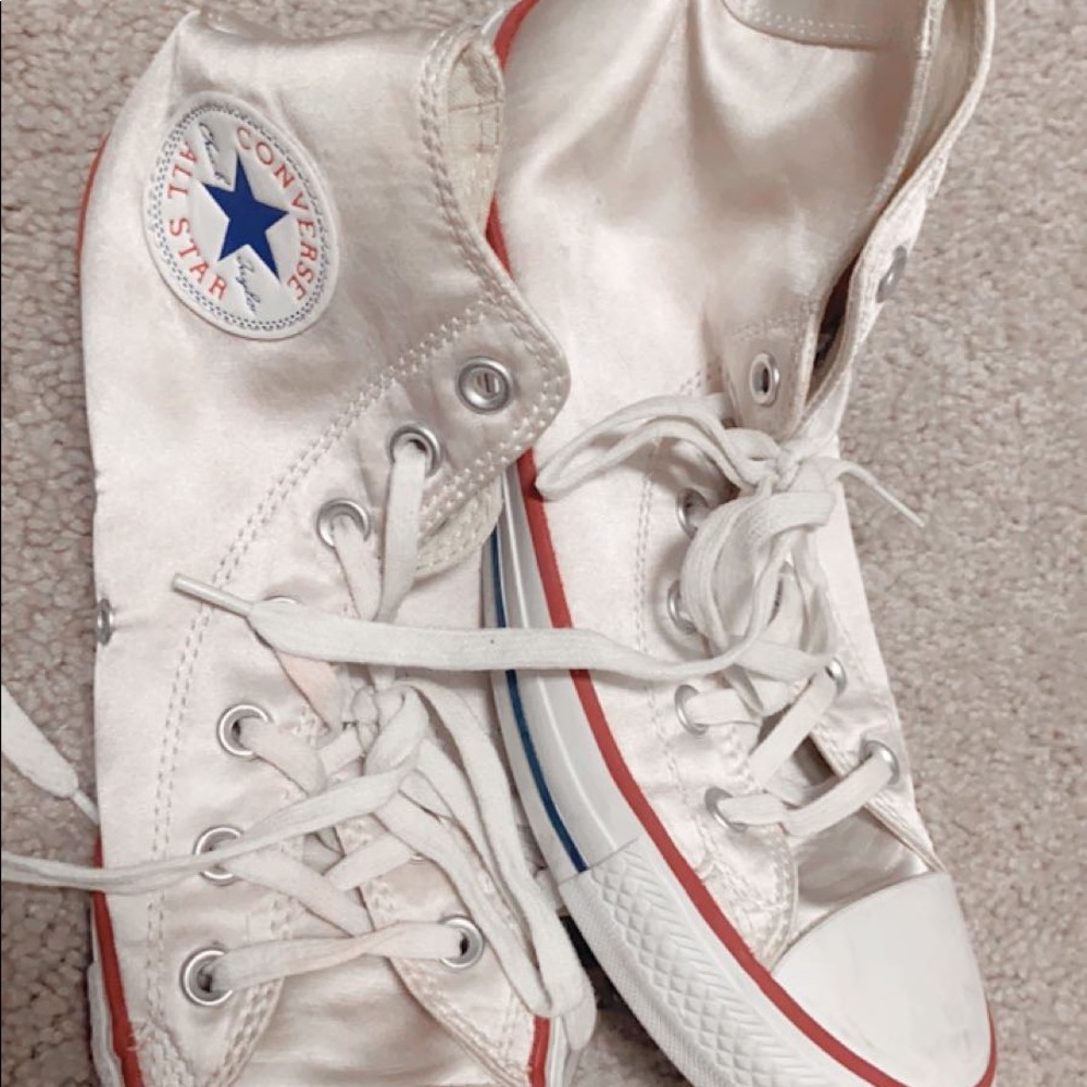 white converse